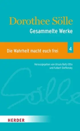 Sölle |  Dorothee Sölle Gesammelte Werke | eBook | Sack Fachmedien