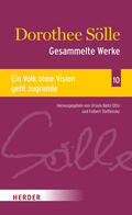 Sölle / Baltz-Otto / Steffensky |  Dorothee Sölle Gesammelte Werke | eBook | Sack Fachmedien