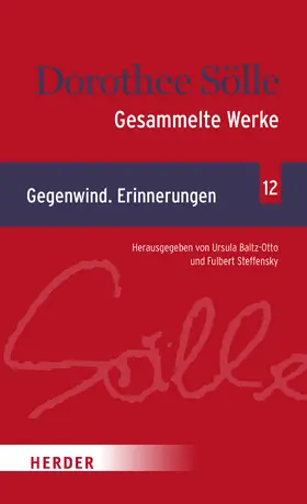 Sölle |  Dorothee Sölle Gesammelte Werke | eBook | Sack Fachmedien