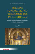 Ouellet |  Für eine Fundamentaltheologie des Priestertums, Bd. 1 | eBook | Sack Fachmedien