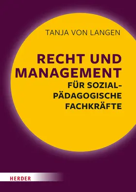 Langen |  Recht und Management für sozialpädagogische Fachkräfte | eBook | Sack Fachmedien