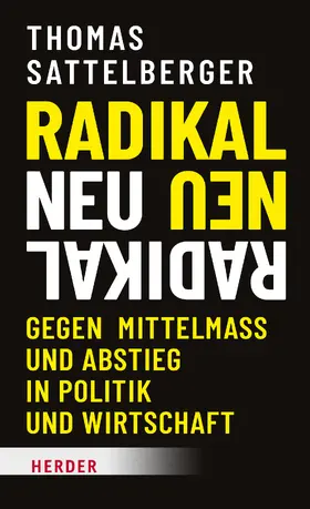 Sattelberger | Radikal neu | E-Book | sack.de
