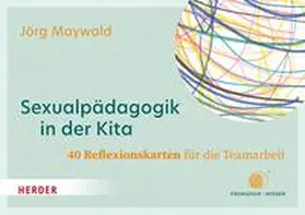 Maywald | Sexualpädagogik in der Kita. 40 Reflexionskarten für die Teamarbeit | E-Book | www.sack.de
