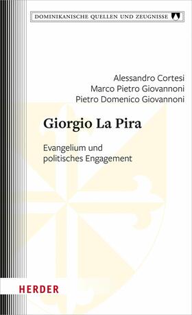 Cortesi / Giovannoni | Giorgio La Pira | E-Book | sack.de