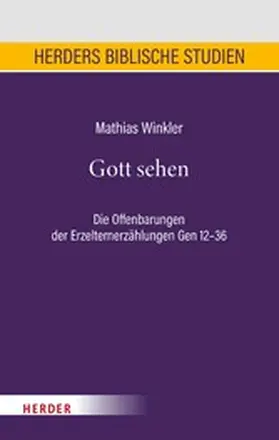 Winkler | Gott sehen | E-Book | www.sack.de