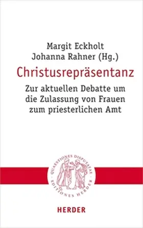 Eckholt / Rahner |  Christusrepräsentanz | eBook | Sack Fachmedien