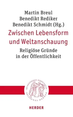 Breul / Rediker / Schmidt |  Zwischen Lebensform und Weltanschauung | eBook | Sack Fachmedien