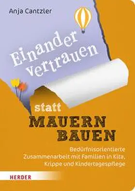 Cantzler | Einander vertrauen statt Mauern bauen | E-Book | sack.de