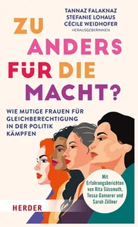 Falaknaz / Lohaus / Weidhofer | Zu anders für die Macht? | E-Book | www.sack.de