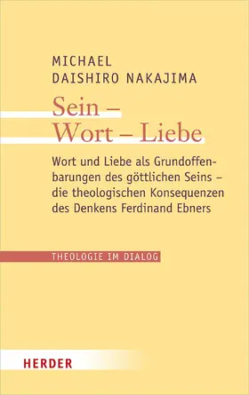 Nakajima |  Sein – Wort – Liebe | eBook | Sack Fachmedien
