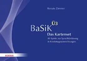 Zimmer | BaSiK Ü3. Das Kartenset | E-Book | www.sack.de