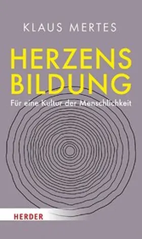 Mertes | Herzensbildung | E-Book | www.sack.de