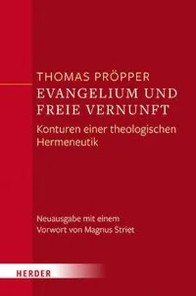 Pröpper | Evangelium und freie Vernunft | E-Book | www.sack.de