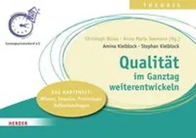 Kielblock / Bülau / Seemann |  Qualität im Ganztag weiterentwickeln | eBook | Sack Fachmedien
