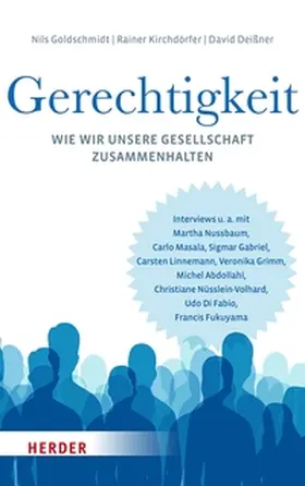 Goldschmidt / Kirchdörfer / Deißner | Gerechtigkeit | E-Book | sack.de