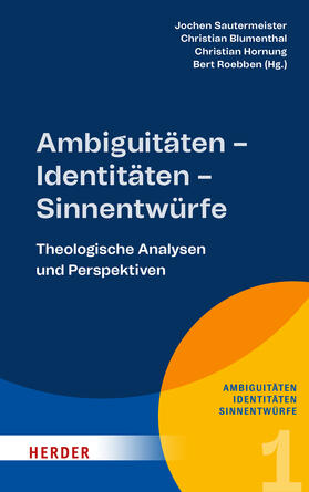 Blumenthal / Hornung / Roebben | Ambiguitäten - Identitäten - Sinnentwürfe | E-Book | sack.de