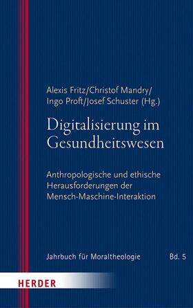 Fritz / Mandry / Proft | Digitalisierung im Gesundheitswesen | E-Book | sack.de