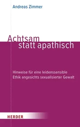Zimmer | Achtsam statt apathisch | E-Book | www.sack.de
