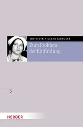 Stein | Zum Problem der Einfühlung | E-Book | www.sack.de