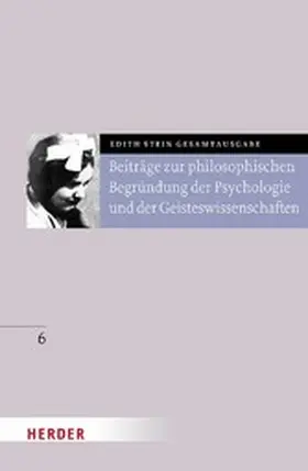 Stein |  Beiträge zur philosophischen Begründung der Psychologie und der Geisteswissenschaften | eBook | Sack Fachmedien