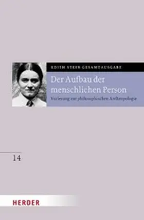 Stein |  Der Aufbau der menschlichen Person | eBook | Sack Fachmedien