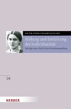 Stein |  Bildung und Entfaltung der Individualität | eBook | Sack Fachmedien