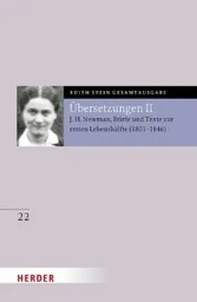 Stein |  Übersetzung von John Henry Newman, Briefe und Texte zur ersten Lebenshälfte (1801-1846) | eBook | Sack Fachmedien