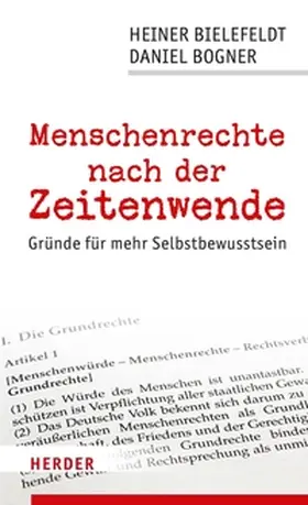 Bielefeldt / Bogner |  Menschenrechte nach der Zeitenwende | eBook | Sack Fachmedien