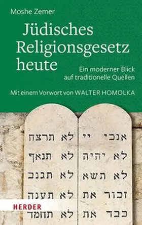 Zemer | Jüdisches Religionsgesetz heute | E-Book | sack.de