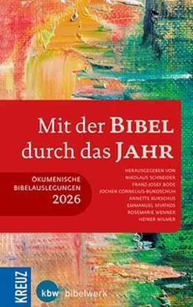 Schneider / Bode / Cornelius-Bundschuh |  Mit der Bibel durch das Jahr 2026 | eBook | Sack Fachmedien