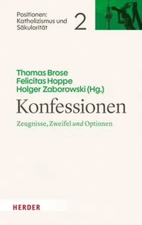 Brose / Hoppe / Zaborowski |  Konfessionen | eBook | Sack Fachmedien