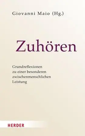 Maio |  Zuhören | eBook | Sack Fachmedien