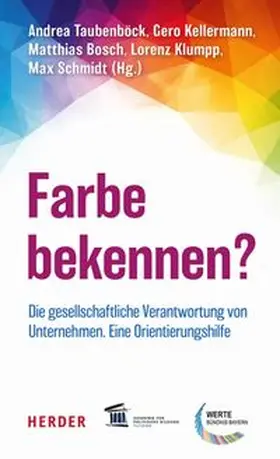 Bosch / Kellermann / Klumpp |  Farbe bekennen? | eBook | Sack Fachmedien