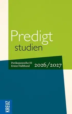 Weyel / Claussen / Engemann | Predigtstudien 2026/2027 - 1. Halbband | E-Book | www.sack.de
