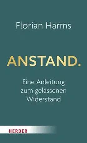 Harms | Anstand | E-Book | www.sack.de