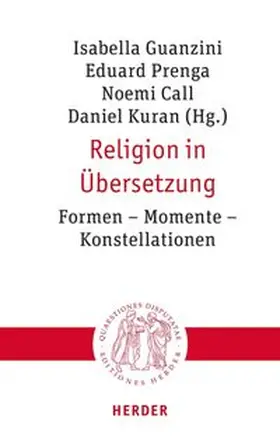Guanzini / Prenga / Call | Religion in Übersetzung | E-Book | www.sack.de