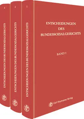Richtern des Bundessozialgerichts | Entscheidungen des Bundessozialgerichts | Buch | 978-3-452-15539-9 | www.sack.de