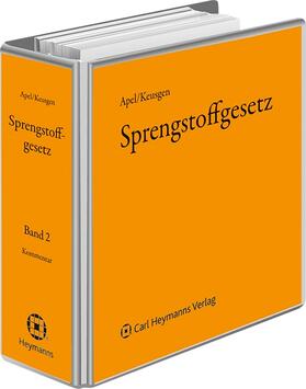 Apel / Keusgen | Sprengstoffgesetz | Loseblattwerk | sack.de