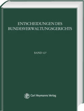 Mitglieder des Bundesverwaltungsgerichts | BVerwGE - Entscheidungen des Bundesverwaltungsgerichts / BVerwGE - Entscheidungen des Bundesverwaltungsgerichts | Buch | 978-3-452-24239-6 | sack.de