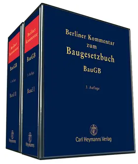 Schlichter / Stich / Driehaus |  Berliner Kommentar zum Baugesetzbuch (BauGB) | Loseblattwerk |  Sack Fachmedien