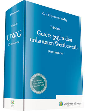 Büscher/Jungeblut | Gesetz gegen den unlauteren Wettbewerb: UWG | Buch | 978-3-452-25209-8 | sack.de