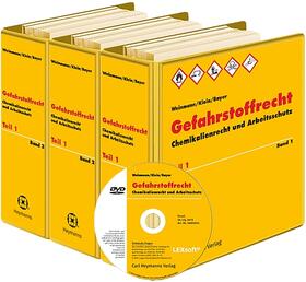 Weinmann / Thomas / Klein |  Gefahrstoffrecht und Chemikaliensicherheit mit CD-ROM | Loseblattwerk |  Sack Fachmedien