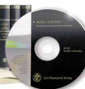 BGH Edition auf CD-ROM | Sonstiges | 978-3-452-26180-9 | sack.de