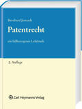 Jestaedt |  Patentrecht | Buch |  Sack Fachmedien