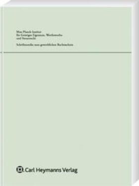 Thouvenin / Drexl / Hilty | Funktionale Systematisierung von Wettbewerbsrecht (UWG) und Immaterialgüterrecht | Buch | 978-3-452-26422-0 | sack.de