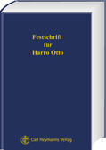 Dannecker / Langer / Ranft |  Festschrift für Harro Otto | Buch |  Sack Fachmedien