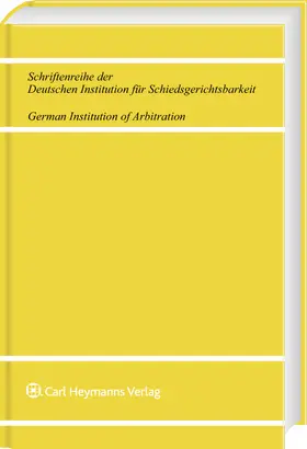 Böckstiegel |  Schiedsgutachten versus Schiedsgerichtsbarkeit | Buch |  Sack Fachmedien