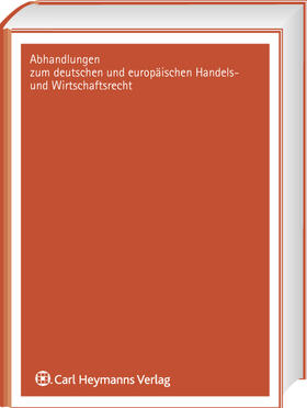 Redeker / Hueck / Lutter | Die Haftung für wrongful trading im englischen Recht | Buch | 978-3-452-26727-6 | sack.de
