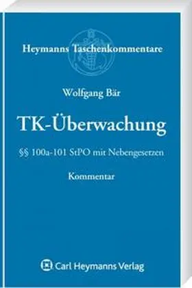 Bär |  TK-Überwachung | Buch |  Sack Fachmedien