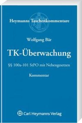 Bär | TK-Überwachung | Buch | 978-3-452-27188-4 | sack.de